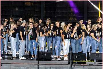 Los Nietos de SaryMánchez celebran su 10 aniversario dando la murga en Telde/Ildefonso Rodríguez.